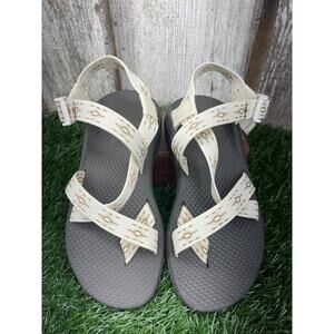 CHACO Women's Z/Cloud 2 Adjustable Strap Cushioned Sandal Oculi Sand Women's 6